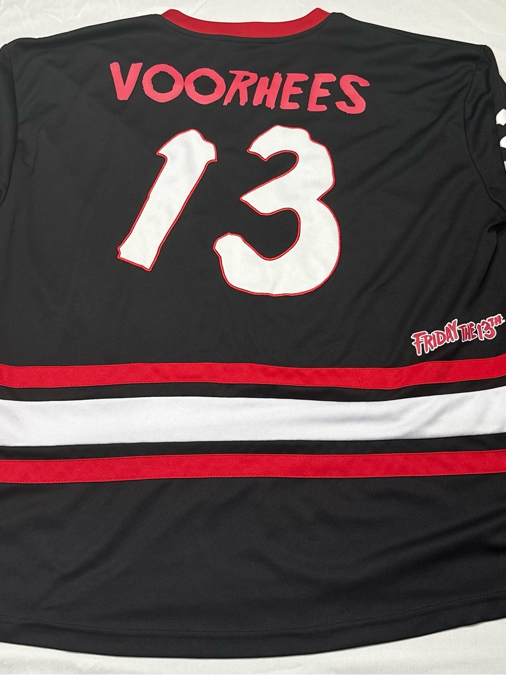 Friday the 13th Jason Voorhees Hockey Jersey 2XL - Picture 4 of 7
